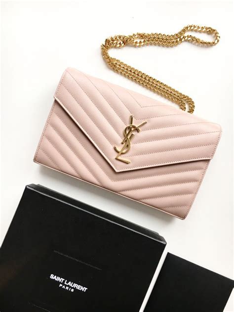 pink ysl woc|YSL Saint Laurent WOC Unboxing .